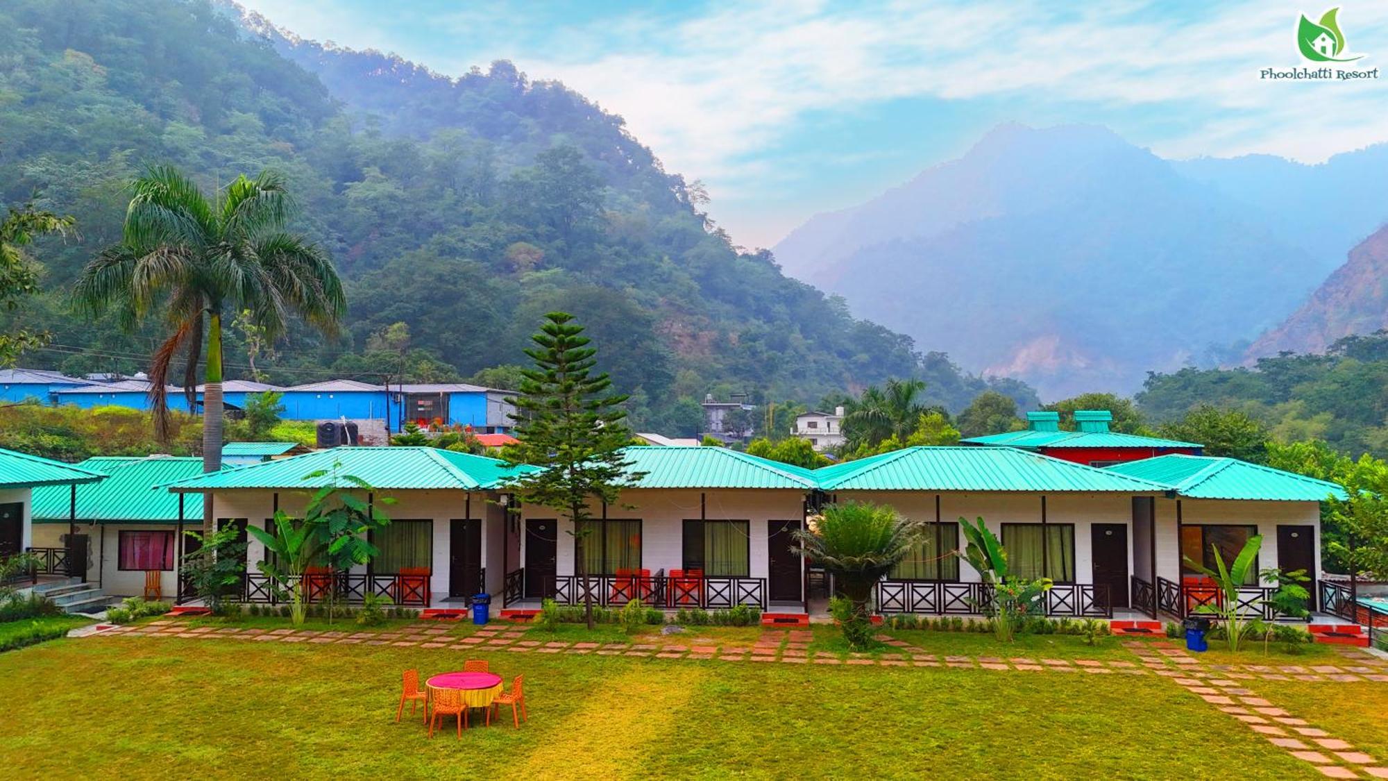 Phoolchatti Resort Rishīkesh Exterior foto