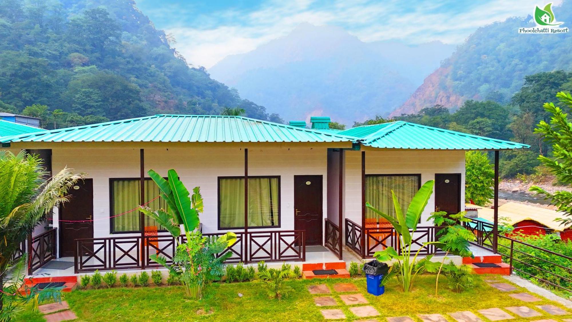 Phoolchatti Resort Rishīkesh Exterior foto