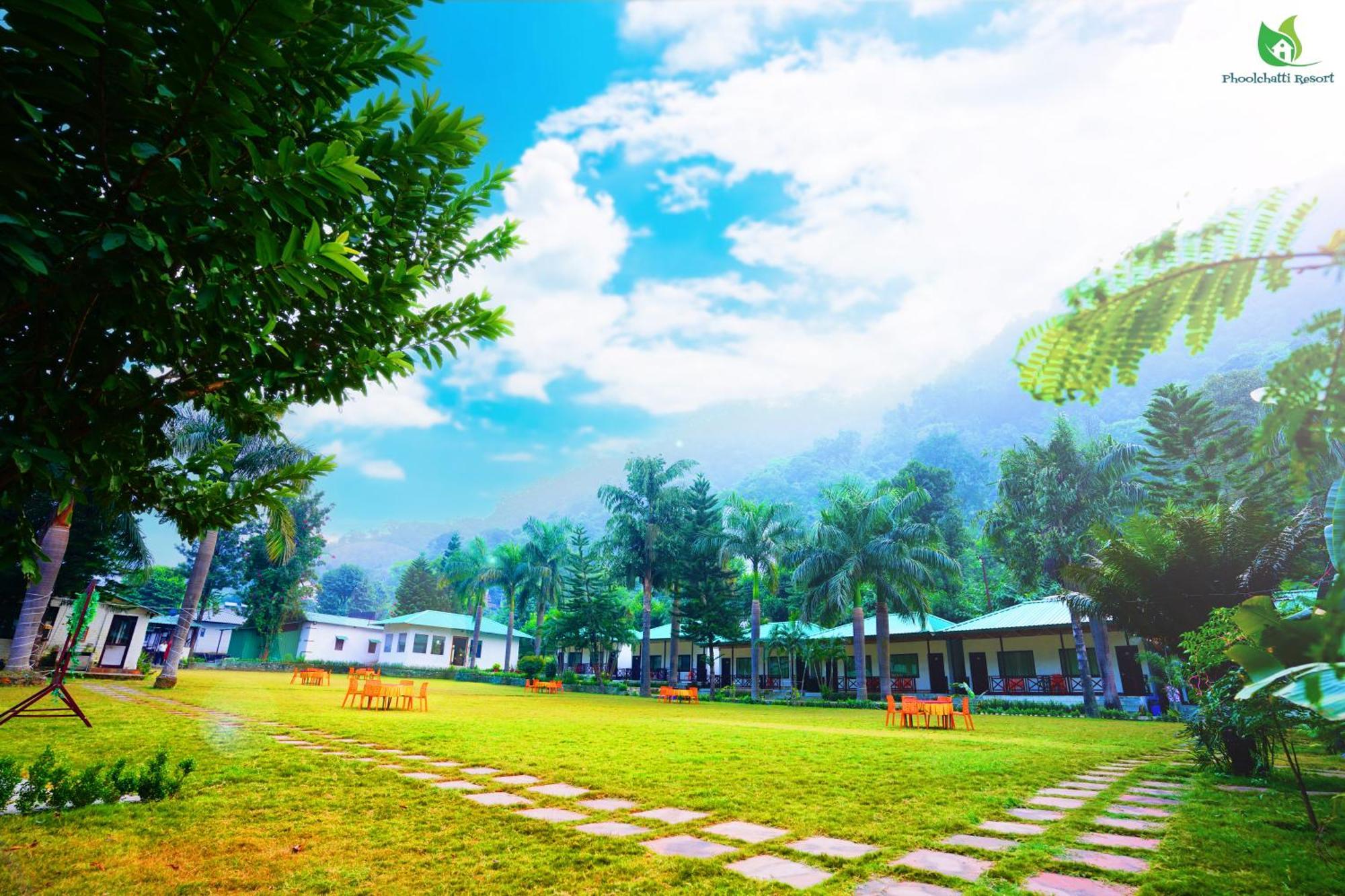 Phoolchatti Resort Rishīkesh Exterior foto